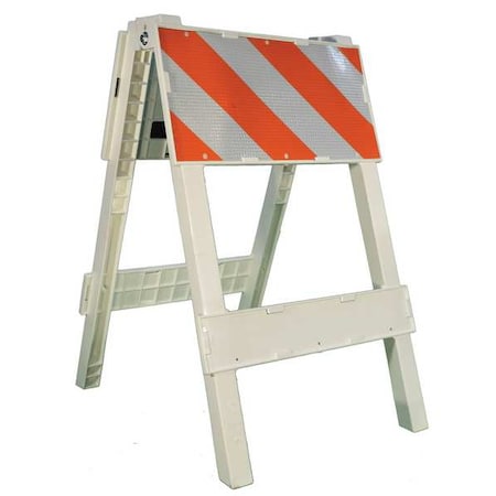 Cortina Safety Products PLASTX TYPE I BARRICADE 8T/4B HI SHE 97-01-001-01