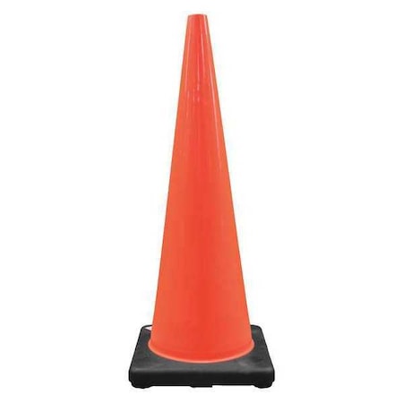Cortina Safety Products CONE 36IN RED/ORANGE W/BLACK BASE 03-500-08