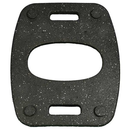 Cortina Safety Products DIRECTIONAL I-BEAM BARRICADE RUBBER BA 03-760-20