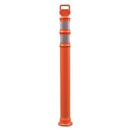 Cortina Safety Products EASY GRAB DELINEATOR POST FLARED, , Polyethylene Orange, 45" L 03-734