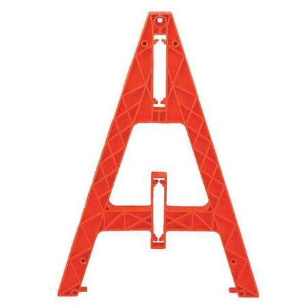 Cortina Safety Products A-FRAME 2 BOARD, ORANGE, ADA COMPLIANT 97-01-004O