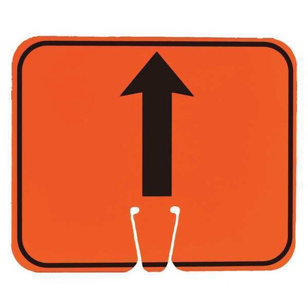 Zoro Select EZ-IMS - FORWARD ARROW POINTING UP BL, 10 1/2 in Height, 12 3/4 in Width 03-550-FWA