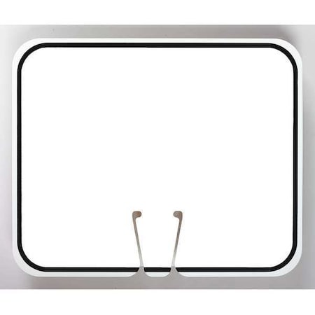 Cortina Safety Products EZ-IMS - BLANK - WHITE 13-03-550-1