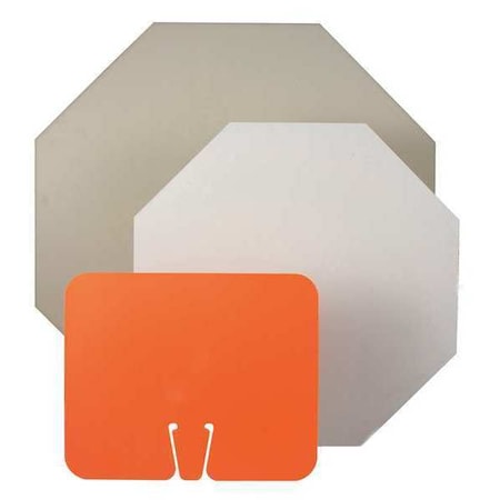 Cortina Safety Products 18IN ABS PADDLE BLANK 03-650