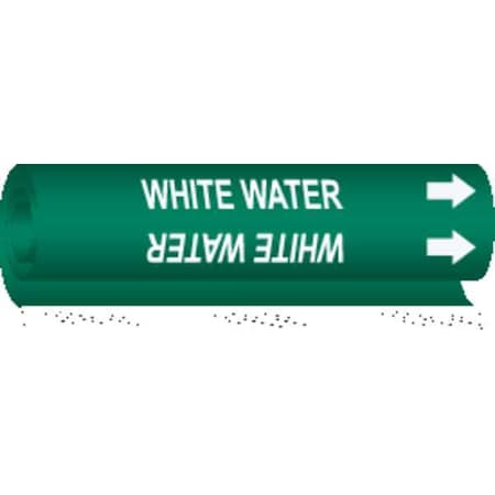 Brady Pipe Marker, White Water, 5793-II 5793-II