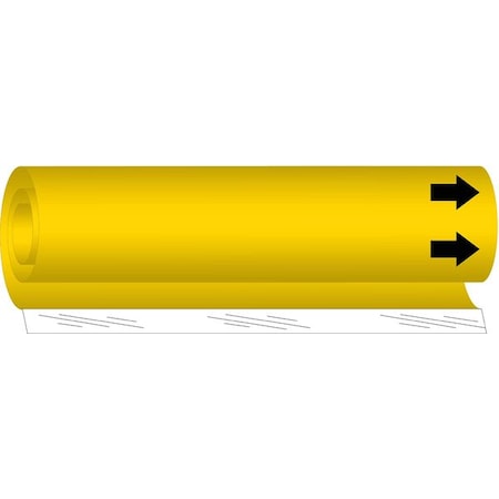 Brady Pipe Marker, (Blank Label), 5603-II 5603-II