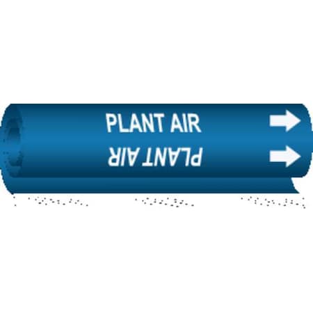 Brady Pipe Marker, Plant Air, 5845-I 5845-I