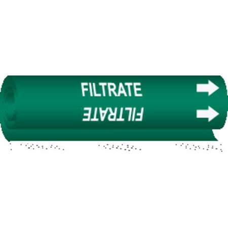 Brady Pipe Marker, Filtrate 5819-II