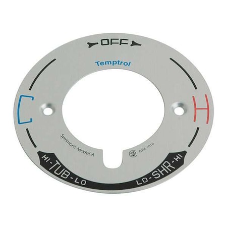 Symmons Valve Dial, For Symmons T-29A