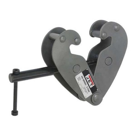 Jet Hd-3T, 3 Ton Heavy-Duty Beam Clamp 202730