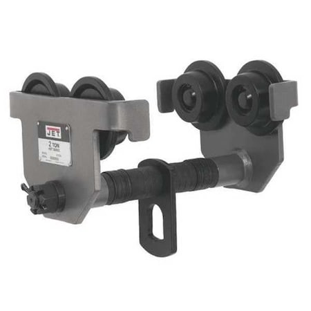 Jet 2-Hdt 2 Ton Heavy Duty Manual Trolley 262020