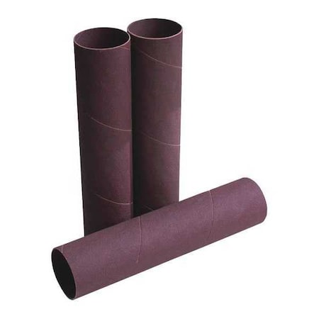 Jet Sanding Sleeves, 5/8INx6IN, 100 Grit, PK4 575908