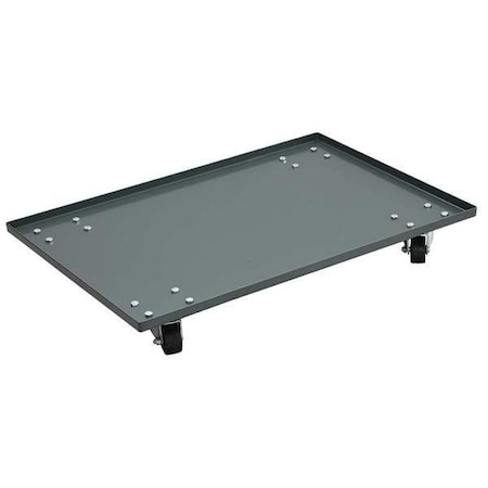 Zoro Select General Purpose Dolly, 500 lb. 24WF54