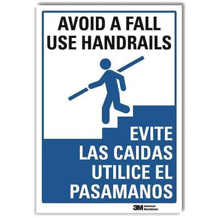 Lyle Safety Reminder Sign, 14 in Height, 10 in Width, Reflective Sheeting, Vertical Rectangle U1-1026-RD_10X14