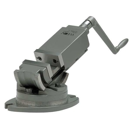 Wilton Angle Machine Vise, 1-5/16 Deep, 2 in Open 11703