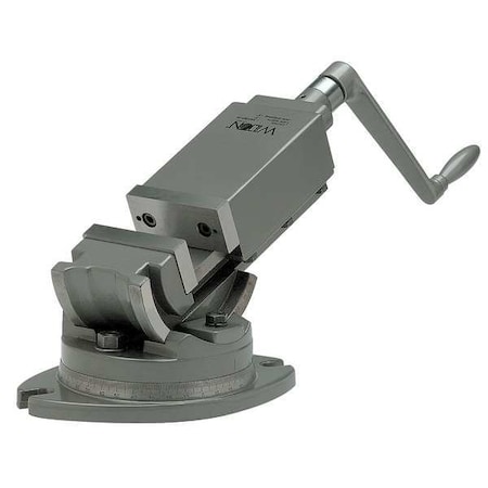 Wilton Angle Machine Vise, 1-5/16 Deep, 3 in Open 11704