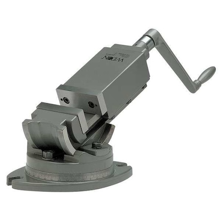 Wilton Angle Machine Vise, 1-9/16 Deep, 4 in Open 11705