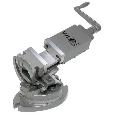 Wilton Tilt Machine Vise, 1-3/4 Deep, 6 in Open 11804