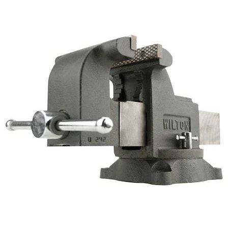 Wilton 4" Standard Duty Combination Bench Vise with Swivel Base WS4