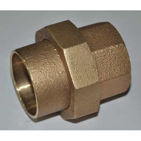 Zoro Select 1-1/4" NOM C Copper Union 24W572