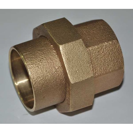Zoro Select 3" NOM C Copper Union 24W576