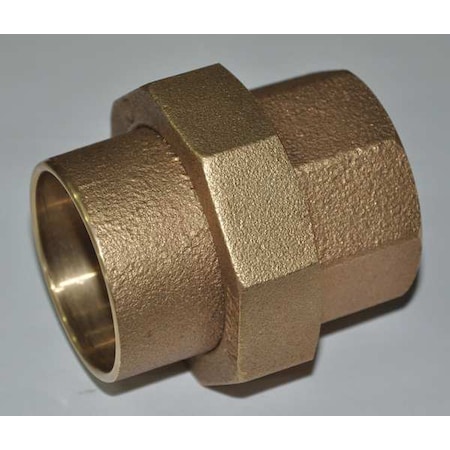 Zoro Select 1/2" NOM C Copper Union 24W569