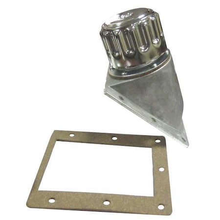 Zoro Select Filler Breather, Side Mount 24W708