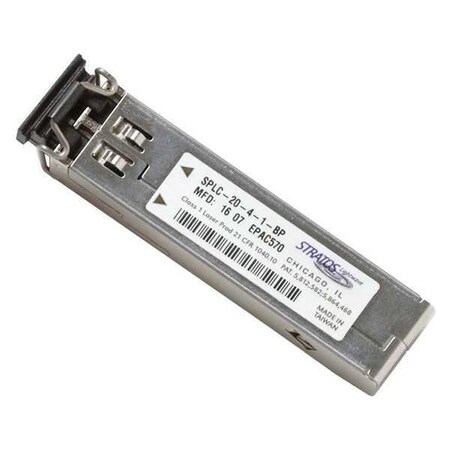 Fluke Networks SFP Transceiver, ZX Gig Fiber DDM SFP-1000ZX