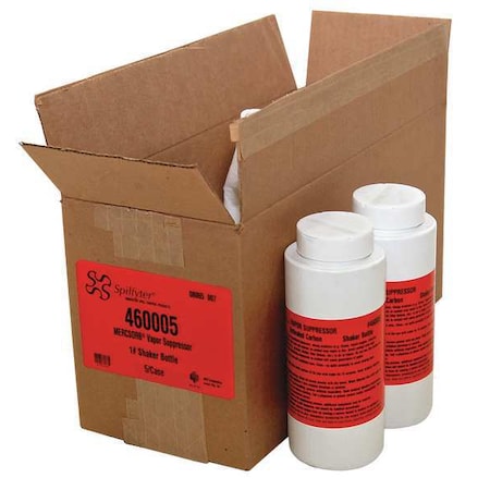 Spilfyter Vapor Supressor, Mercury, 450g Shaker Btl, PK5 460005