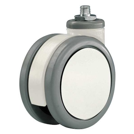 Zoro Select Twin Whel Swivel Caster, Nyln, 5 in., 297 lb. 3.55044040170001
