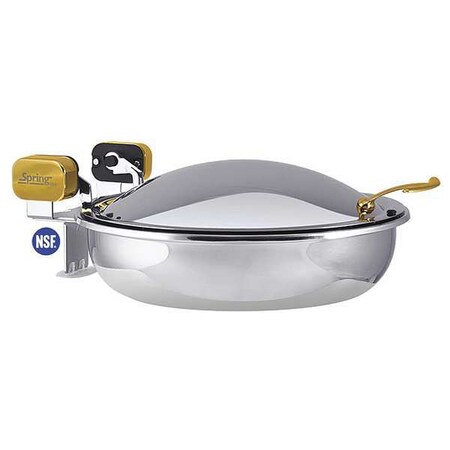 Spring Usa Induction Buffet Sauteuse, SS, Gold Accent 2372-697/36A