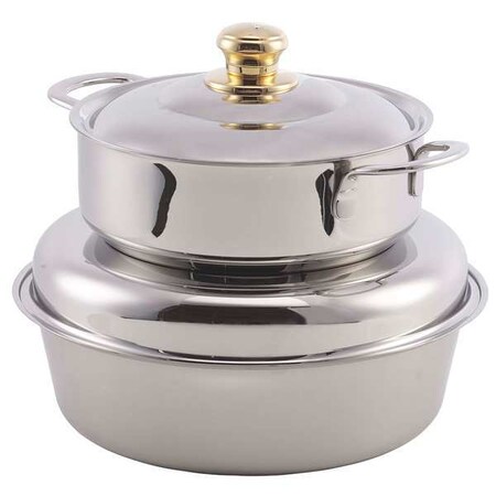 Spring Usa Soup Station, SS, Gold Accents 2375-697/6