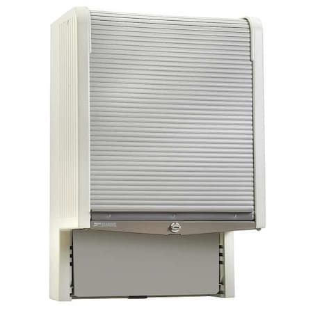 Metro SpplyCab, Taupe, Plymr, 15.5"x30"x22.75" SXROH