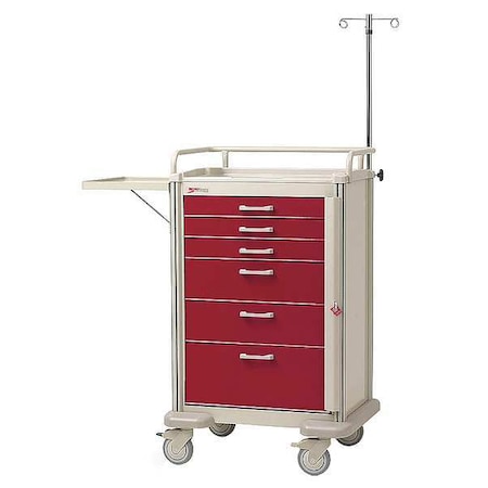 Metro Code Response Cart, Lt Taupe, H 45 x W 30 MBP3210CRT2