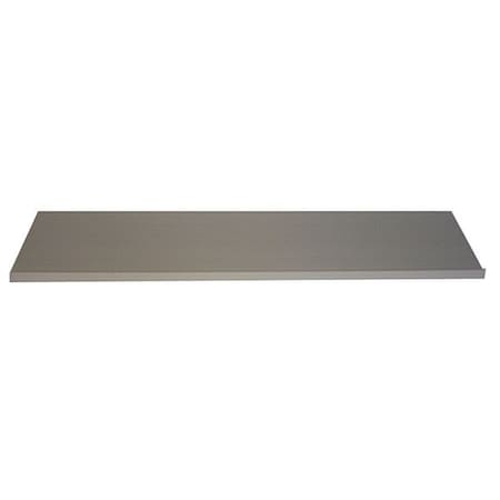 Metro Lower Shelf, 4.75"x1/4"x16.75", Dk Taupe SXRFULSHLF