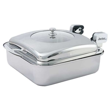 Spring Usa Buffet Server w/Lid, SS 2474-6