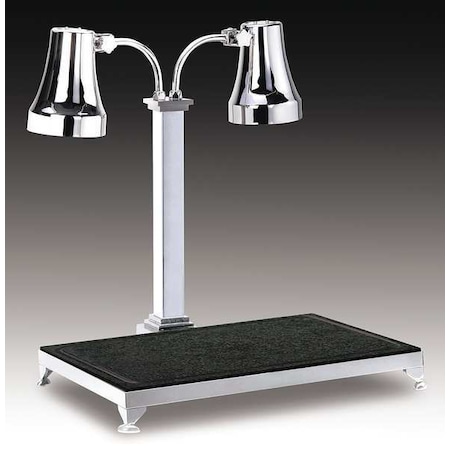 Spring Usa Carving Station, Brushed, Dual Heat Lamp 2793-5