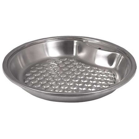 Spring Usa Food Pan, Full Size, Drain Pattern, 2 qt. 372-66/36D