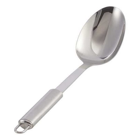 Spring Usa Solid Spoon, SS, 13 In M3505-36