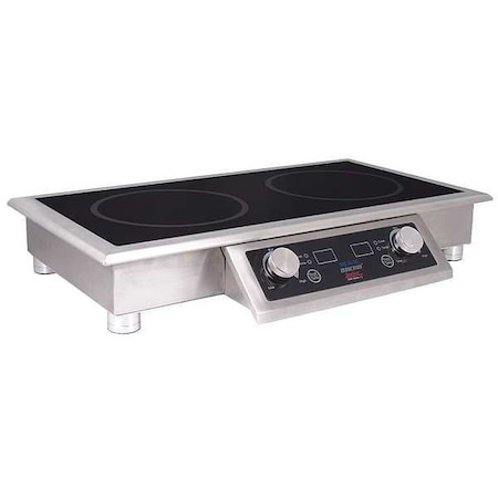 Spring Usa Ind Cooking Range, Drop-In/Portable, 5000W SM-251-2CR