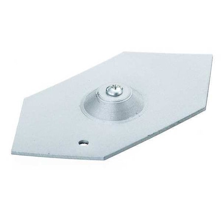 Hubbell Wiring Device-Kellems Wire Clip Raceway, Grd Adap, Hblalu3800/Hblalu4800 HBLALU09