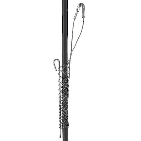 Hubbell Wiring Device-Kellems Offset Eye Support Grip .74-.99 Ss 02403039