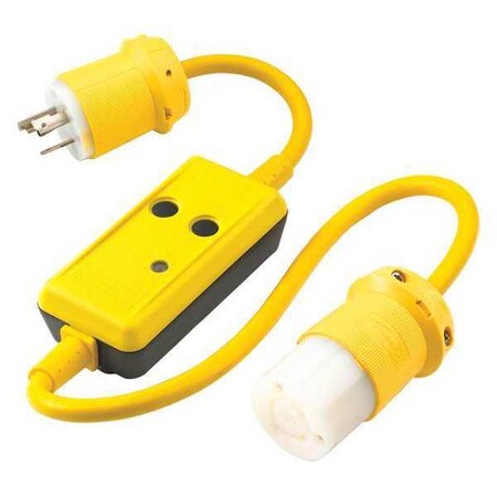 Hubbell Wiring Device-Kellems Hubbell Electrical Adapter Gfp3C20Mtl GFP3C20MTL