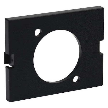 Hubbell Wiring Device-Kellems Istation Plate For Poke Throughs IMAVB15BK