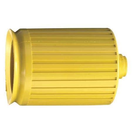 Hubbell Wiring Device-Kellems Yellow Weatherproof Device Boot HBL60CM31V