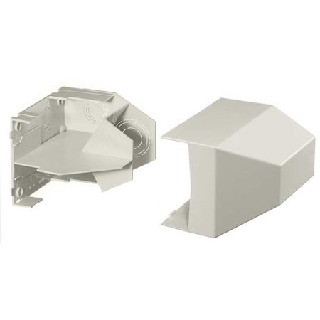 Hubbell Wiring Device-Kellems Conduit Fitting Plain, Office White PB2CACF