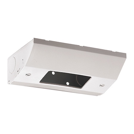 Hubbell Wiring Device-Kellems Electrical Box, Outlet Box Type, 1 Gang, Steel RU100W