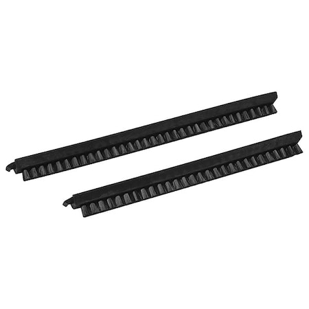 Sanitaire Bristle Strip Set 1 to 7 In, 1 to8-1/2 In 52264