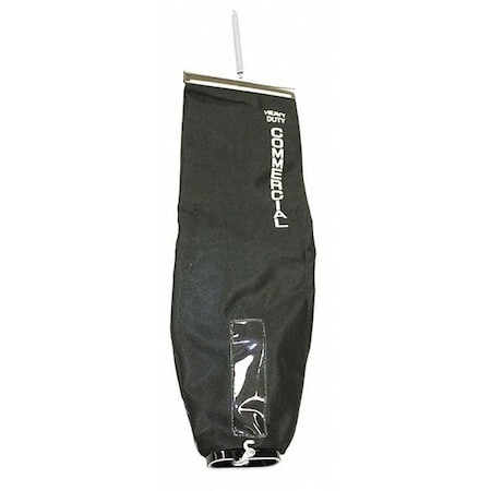 Sanitaire Bag Assembly, No Zipper, Black 545822