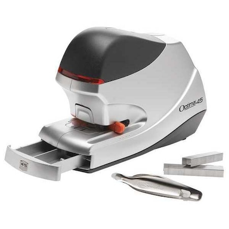 SWINGLINE Electric Stapler, 1/4 to 1-1/2 In., Silver S7048209B